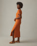 Midi Tee Dress - Henna